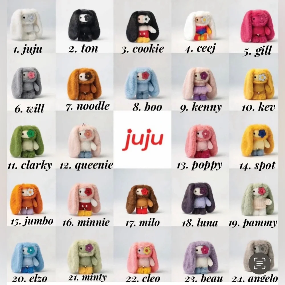CJ Hendry OG Juju Rare Collectible Plush Keychain/ Will - Picture 6 of 6